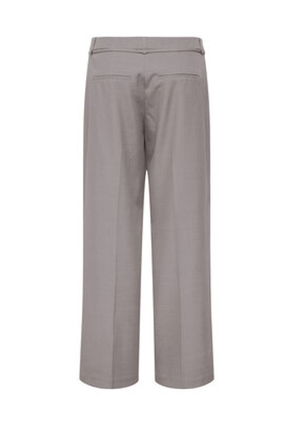 only - ONLY Spodnie materiałowe Marine 15338350 Szary Straight Fit. Kolor: szary. Materiał: syntetyk. Styl: marine