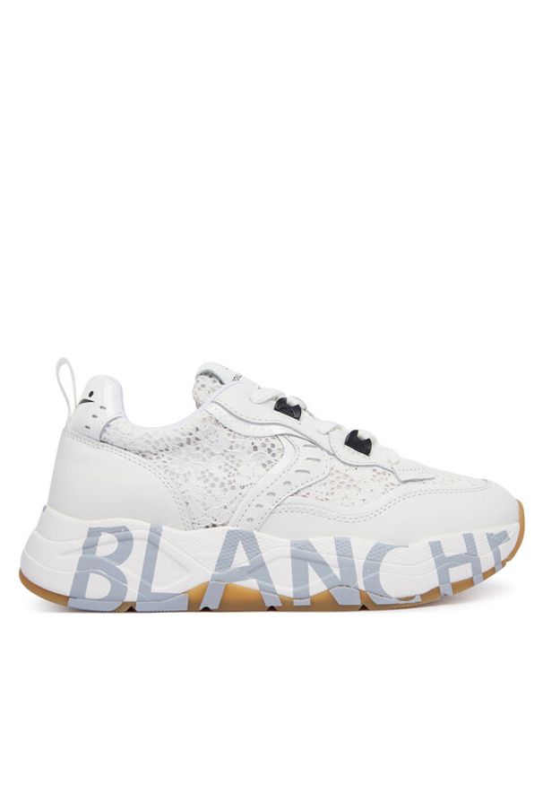 Voile Blanche Sneakersy 2017475-36 Biały. Kolor: biały. Materiał: skóra