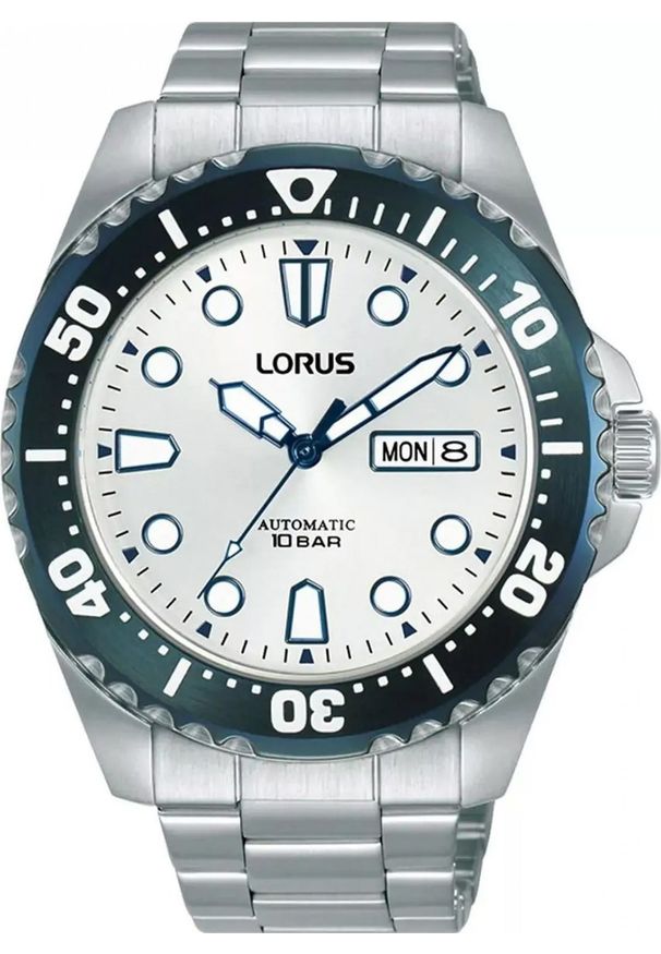 Zegarek męski Lorus RL477BX9 srebrny. Kolor: srebrny