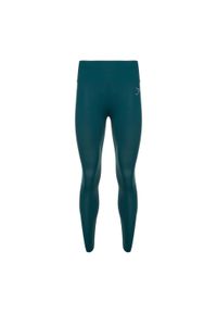 GYM SHARK - Legginsy treningowe damskie Gymshark Speed. Kolor: niebieski