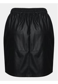 Culture Spódnica mini Cucassandra 50109809 Czarny Relaxed Fit. Kolor: czarny. Materiał: wiskoza