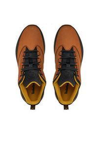 Timberland Sneakersy Euro Trekker Low F/L TB0A62742311 Brązowy. Kolor: brązowy. Materiał: nubuk, skóra #6