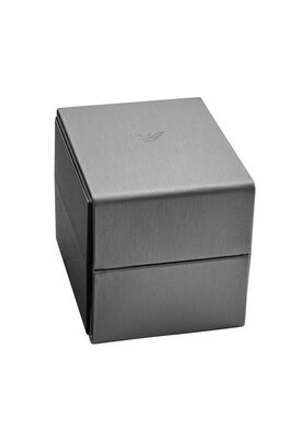 Emporio Armani Zegarek Aqua AR11539 Czarny. Kolor: czarny. Materiał: syntetyk