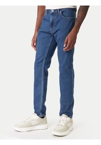 Hugo - HUGO Jeansy Zane 50551886 Granatowy Skinny Fit. Kolor: niebieski #1