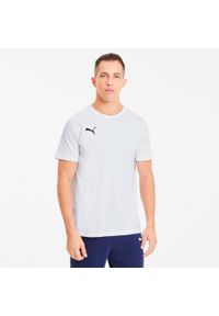 T-Shirt Puma Teamgoal 23 Casuals Tee 04 Dorosłych. Kolor: biały, czarny, wielokolorowy. Materiał: bawełna