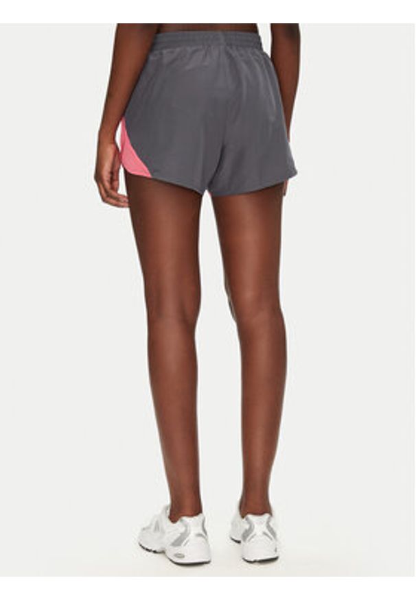 Under Armour Szorty sportowe Fly By 3" 1382438 Szary Loose Fit. Kolor: szary. Materiał: syntetyk