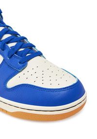 Nike Sneakersy Dunk Hi Retro Se FV6612 001 Niebieski. Kolor: niebieski. Materiał: skóra #4