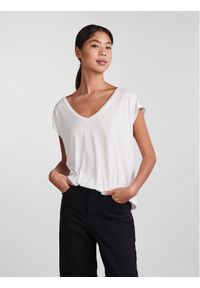 Pieces T-Shirt 17095260 Biały Regular Fit. Kolor: biały #1