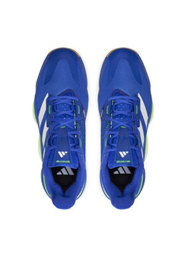 Adidas - adidas Buty halowe Stabil 16 IE1083 Niebieski. Kolor: niebieski. Materiał: mesh, materiał