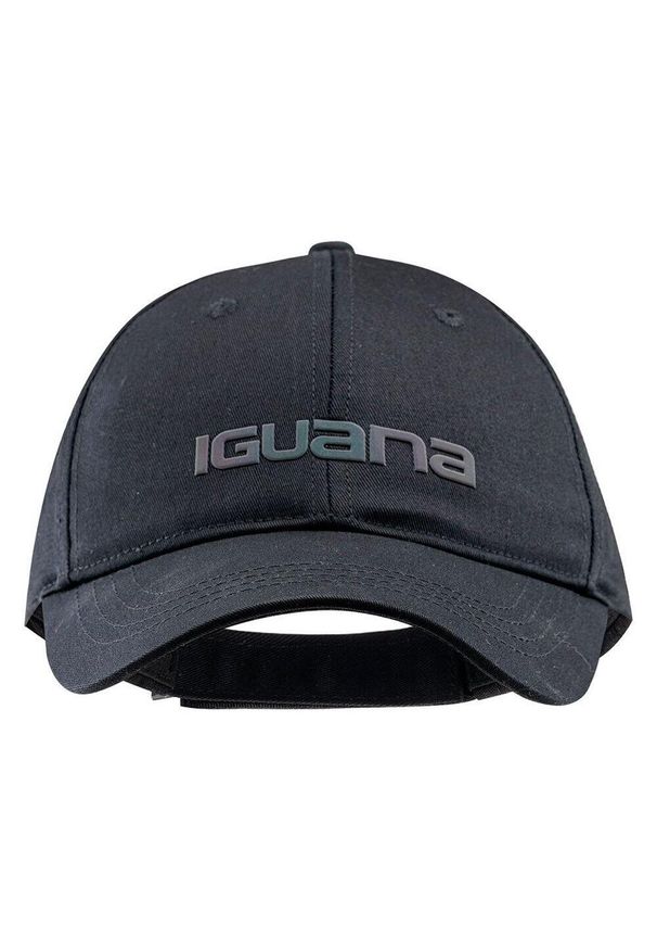 Iguana - Czapka Z Daszkiem Damska Aylen. Kolor: czarny. Styl: sportowy