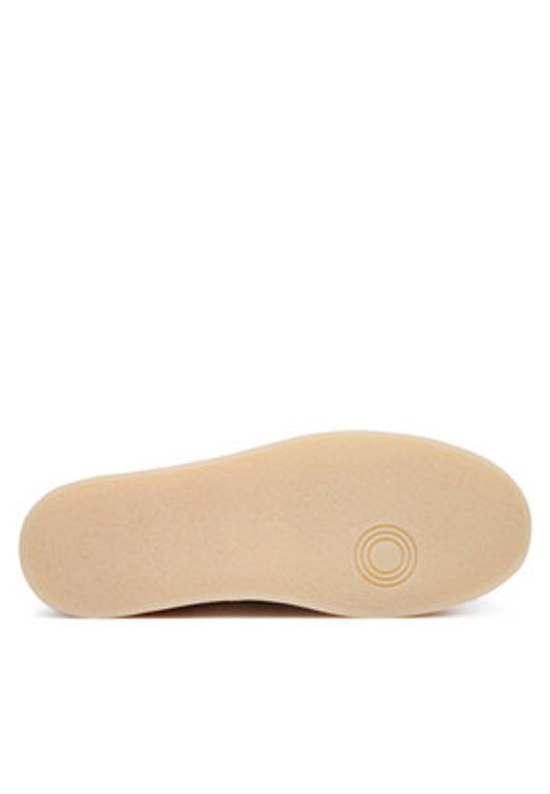 D.A.T.E. Sneakersy Tender W441-TE-BW Beżowy. Kolor: beżowy. Materiał: skóra, zamsz