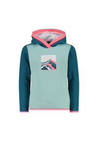 Bluza dziecięca turystyczna CMP 34E3965. Kolor: niebieski. Sport: turystyka piesza #1