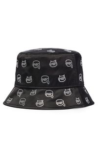 Karl Lagerfeld - Kapelusz KARL LAGERFELD. Kolor: czarny #1