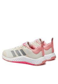 Adidas - adidas Buty na siłownię Everyset Trainer ID8661 Beżowy. Kolor: beżowy. Materiał: mesh, materiał. Sport: fitness #3