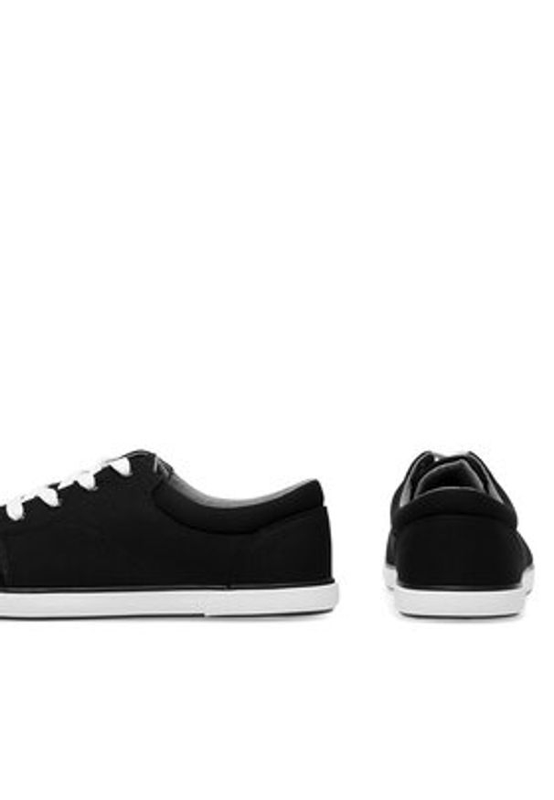 Lanetti Tenisówki MS20347-11 Czarny. Kolor: czarny. Materiał: materiał