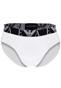 Emporio Armani Underwear Komplet 3 par slipów EM000258 AF14131 M0066 Biały. Kolor: biały. Materiał: bawełna #3