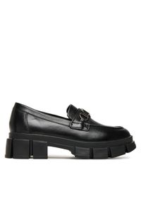 Loafersy Badura. Kolor: czarny