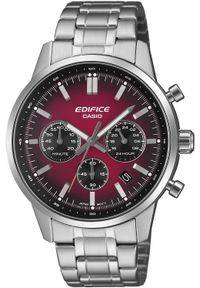 Zegarek Casio Zegarek Męski Casio EFR-575D-4AEF Bordeaux #1