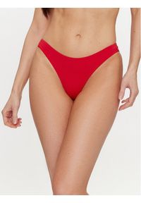 TOMMY HILFIGER - Tommy Hilfiger Dół od bikini UW0UW05304 Czerwony. Kolor: czerwony. Materiał: syntetyk #1