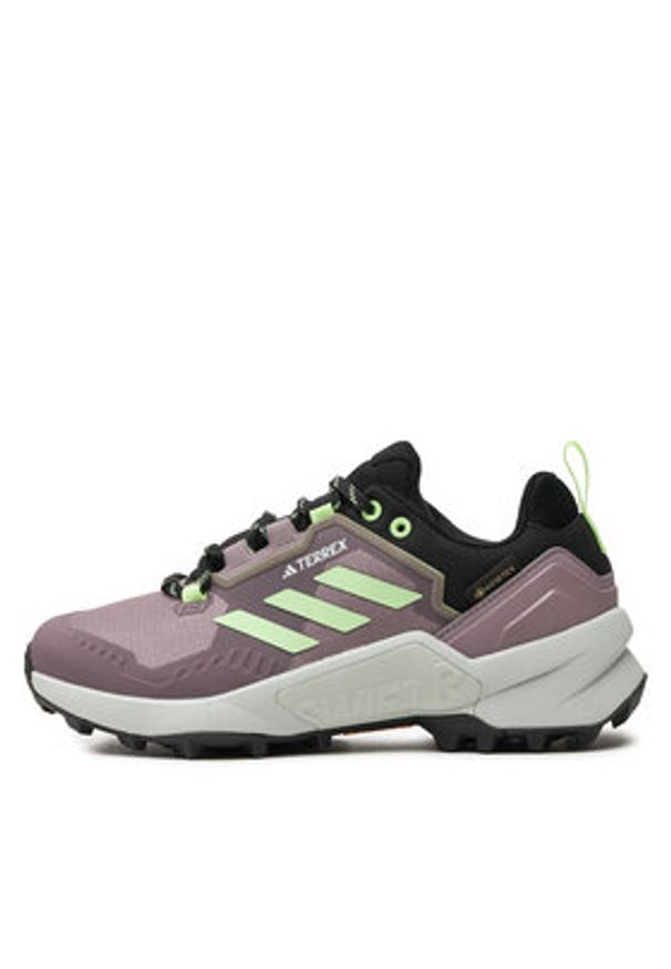 Adidas - adidas Trekkingi Terrex Swift R3 GORE-TEX IE5071 Fioletowy. Kolor: fioletowy. Materiał: materiał