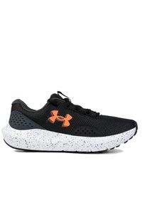 Buty męskie sportowe Under Armour CHARGED SURGE 4. Kolor: czarny, szary, pomarańczowy, wielokolorowy