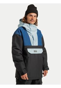 DC Shoes Kurtka snowboardowa Anorak ADYTJ03088 Czarny Reglan Fit. Kolor: czarny. Materiał: syntetyk. Sport: snowboard #4