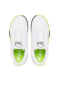 Joma Buty do piłki nożnej Toledo Jr 2502 TOJS2502TF Biały. Kolor: biały. Materiał: skóra #6
