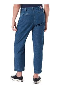 Wrangler - WRANGLER CASEY PLEATED CHINO DAMSKIE SPODNIE JEANSOWE JEANS DŻINS HEMP DENIM W10MCHH25