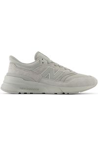 Buty unisex New Balance U997RMG – szare. Okazja: na co dzień. Kolor: szary. Materiał: guma, skóra, syntetyk, materiał. Szerokość cholewki: normalna