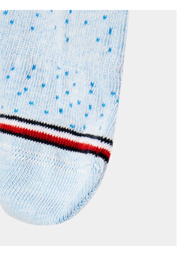 TOMMY HILFIGER - Tommy Hilfiger Rajstopy Dziecięce 701222677 Niebieski. Kolor: niebieski. Materiał: bawełna, materiał
