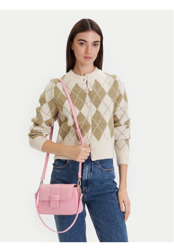 Lacoste Torebka Casual NF5152AU Czarny. Kolor: czarny. Materiał: skórzane. Styl: casual