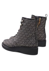 MICHAEL Michael Kors Trzewiki Haskell Bootie 40F2HSFE5B Czarny. Kolor: czarny. Materiał: skóra #3