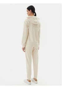 EA7 Emporio Armani Dres 7W000076 AF10443 U1079 Beżowy Regular Fit. Kolor: beżowy. Materiał: syntetyk