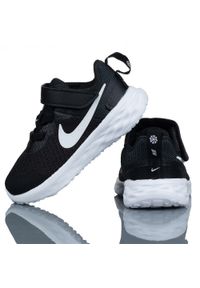 Buty Dziecięce Sportowe Nike Revolution 6 NN TDV. Okazja: na co dzień. Kolor: czarny. Model: Nike Revolution. Sport: turystyka piesza