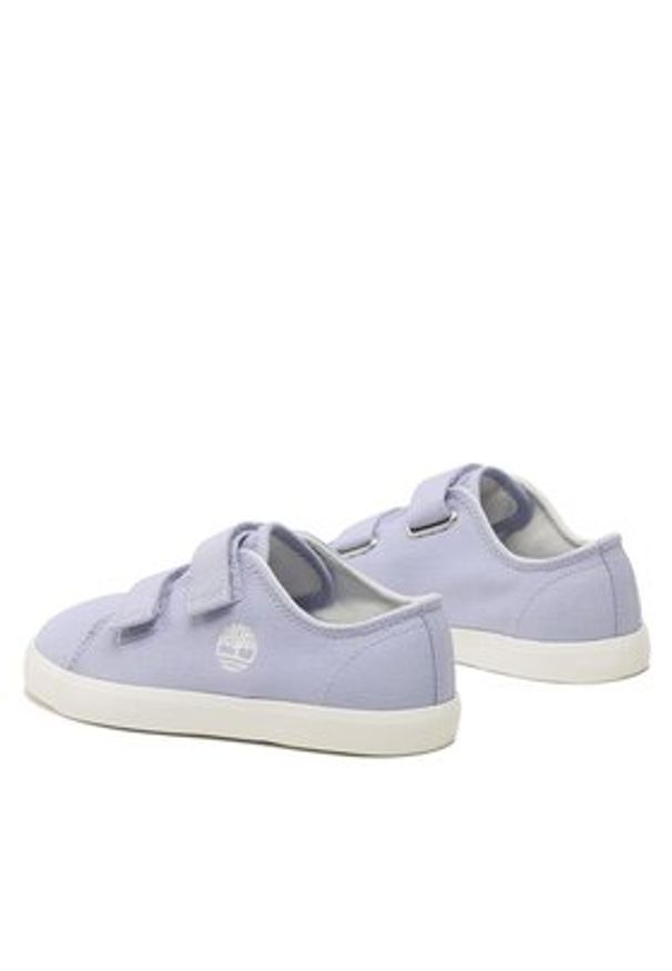 Timberland Tenisówki Newport Bay Canvas 2 Str Niebieski. Kolor: niebieski. Materiał: materiał