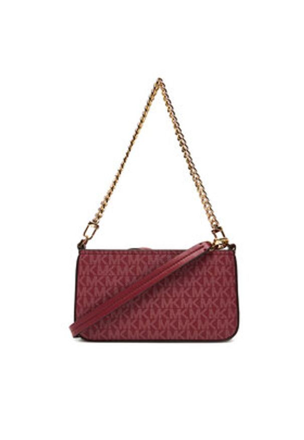 MICHAEL Michael Kors Torebka 32T5GYTU1V Bordowy. Kolor: czerwony. Materiał: skórzane