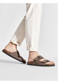 CMP Klapki Eco Thalita Slipper 3Q91017 Brązowy. Kolor: brązowy. Materiał: skóra #7