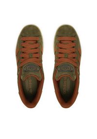 Adidas - adidas Sneakersy Campus 00S IH4098 Zielony. Kolor: zielony. Materiał: zamsz, skóra. Model: Adidas Campus #3