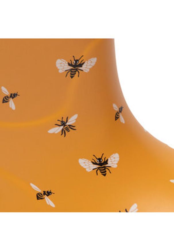 Viking Kalosze Jolly Print 1-60020-1302 Pomarańczowy. Kolor: pomarańczowy. Materiał: syntetyk. Wzór: nadruk