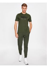 EA7 Emporio Armani T-Shirt 6RPT81 PJM9Z 1845 Zielony Regular Fit. Kolor: zielony. Materiał: bawełna #3
