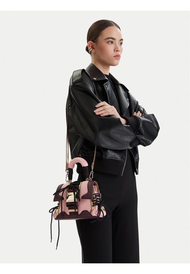 Steve Madden Torebka Bdiego-B 13002325 Fioletowy. Kolor: fioletowy. Materiał: skórzane