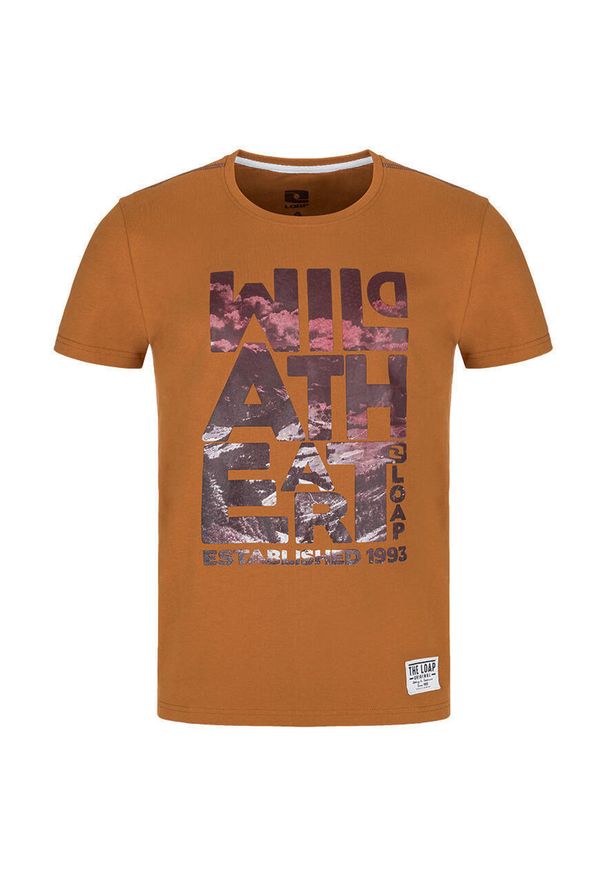 Lowa - Stylowa Męska Koszulka Loupe z Miękkiej Bawełny. Typ kołnierza: polo. Kolor: wielokolorowy. Materiał: bawełna. Styl: elegancki