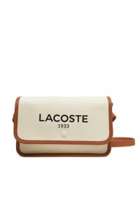 Lacoste Torebka NF4507TD Beżowy. Kolor: beżowy