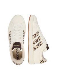 Adidas - adidas Sneakersy CEO-GRAND COURT 3.0 J KJ4849 Kremowy. Kolor: kremowy. Materiał: materiał #4