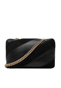 Pinko - PINKO Torebka Love Puff Mini Cl AI 25-26 PLTT 100039 A2JY Czarny. Kolor: czarny. Materiał: skórzane, zamszowe #3