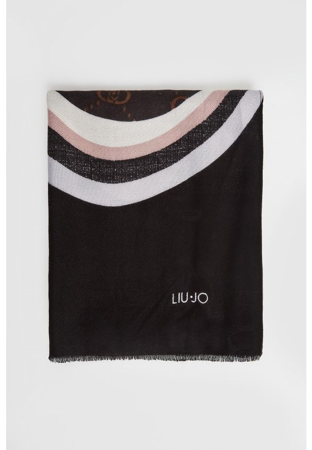 Liu Jo - Chusta damska ze wzorem LIU JO