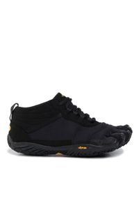 Trekkingi Vibram Fivefingers. Kolor: czarny. Model: Vibram FiveFingers. Sport: turystyka piesza