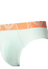 Emporio Armani Underwear Komplet slipów EM000258 AF20668 M4082 Kolorowy. Materiał: bawełna. Wzór: kolorowy #4