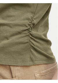 only - ONLY T-Shirt Lucy 15346760 Brązowy Regular Fit. Kolor: brązowy. Materiał: bawełna #6