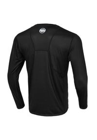 PITBULL - Longsleeve męski Pitbull Mesh Performance Pro plus ADCC. Kolor: wielokolorowy, czarny, czerwony. Materiał: mesh. Długość rękawa: długi rękaw